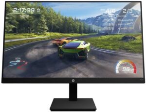 HP X32 Gaming Monitor 32 2560 x 1440 HDMI DisplayPort 165Hz
