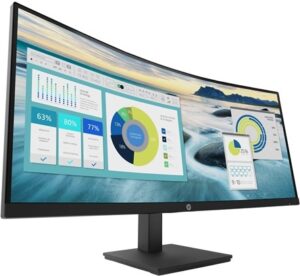 HP P34hc G4 34 3440 x 1440 HDMI DisplayPort USB-C 60Hz