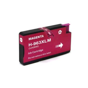 HP 963XL magenta blækpatron 25,5 ml 3JA24AE - Kompatibel