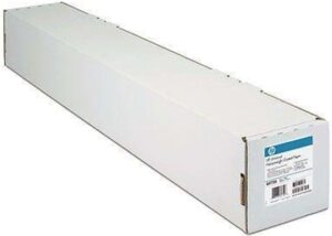 HP Bright White Inkjet Paper Papir  (91,4 cm x 45,7 m) 1rulle(r)