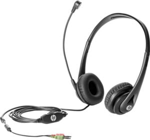 HP Business Headset v2 Kabling Headset Sort