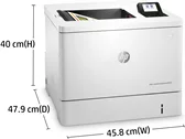 HP LaserJet Enterprise M554dn Laser