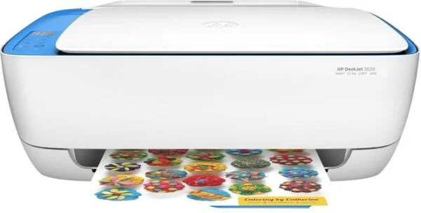 HP Deskjet 3639 All-in-One Blækprinter