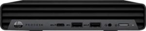 HP ProDesk 400 G6 Mini desktop I3-10100T 256GB FreeDOS