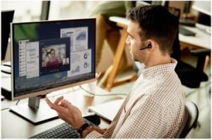 HP EliteDisplay E273d 27 1920 x 1080 VGA (HD-15) HDMI DisplayPort USB-C 60Hz