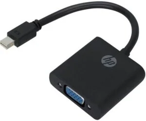 HP Mini DisplayPort to VGA Adaptor Video transformer