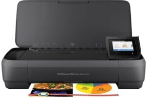 HP Officejet 250 Mobile All-in-One Blækprinter