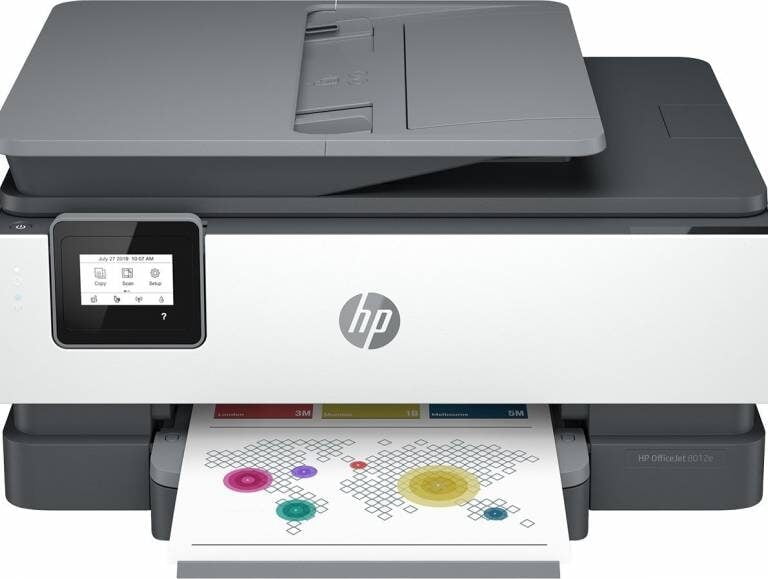 HP Officejet 8012e All-in-One Blækprinter