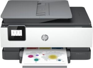HP Officejet 8015e All-in-One Blækprinter