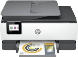 HP Officejet Pro 8022e All-in-One Blækprinter