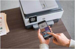HP Officejet Pro 9010 All-in-One Blækprinter