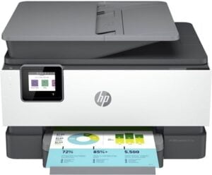 HP Officejet Pro 9010e All-in-One Blækprinter