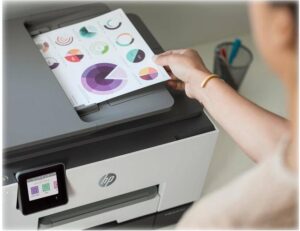 HP Officejet Pro 9020 All-in-One Blækprinter