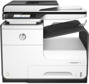 HP PageWide MFP 377dw Side bredt array