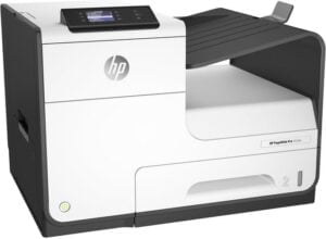 HP PageWide Pro 452dw Side bredt array