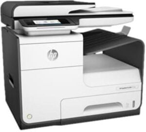 HP PageWide Pro 477dw Side bredt array