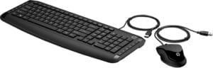 HP Pavilion 200 Tastatur og mus-sæt Kabling
