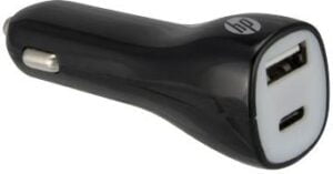 HP 45Watt Bilstrømsadapter