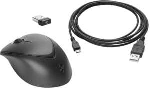 HP Premium Laser Trådløs Sort