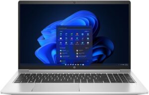 HP ProBook 455 G9 Notebook 15.6 5625U 8GB 256GB Graphics Windows 10 Pro 64-bit
