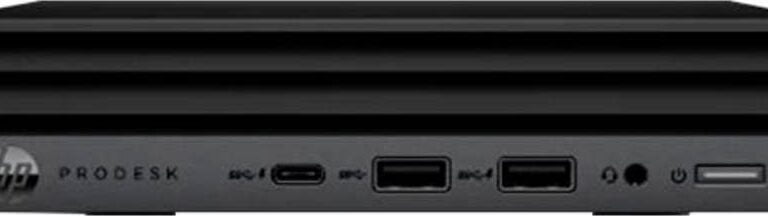 HP ProDesk 400 G6 Mini desktop I5-10500T 256GB Windows 10 Pro 64-bit - 23H19EA#ABD
