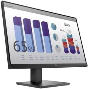 HP P24q G4 23.8 2560 x 1440 VGA (HD-15) HDMI 60Hz Pivot Skærm