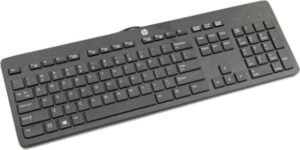 HP Slim Tastatur Kabling Dansk
