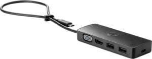 HP Travel Hub G2 Portreplikator - 7PJ38AA