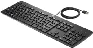 HP Business Slim Tastatur Membran Kabling Danmark