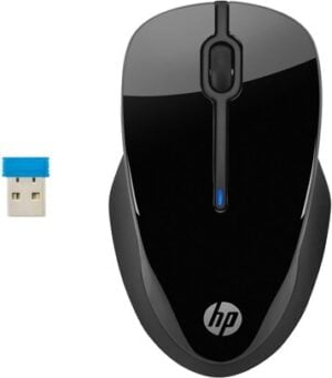 HP 250 Trådløs Sort