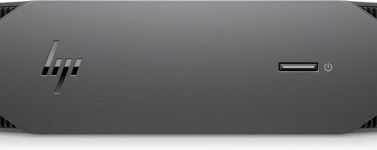 HP Workstation Z2 Mini G5 Mini I7-9700K 1TB Windows 10 Pro til Workstations 64-bit