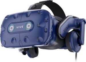 HTC VIVE Pro Eye 2880 x 1600 DisplayPort USB-C 90Hz