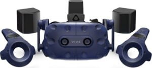 HTC VIVE Pro Full Kit 2880 x 1600 DisplayPort 90Hz