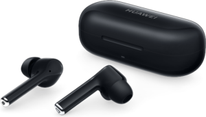 Huawei FreeBuds 3i Trådløs Ægte trådløse øretelefoner Sort - 55033024