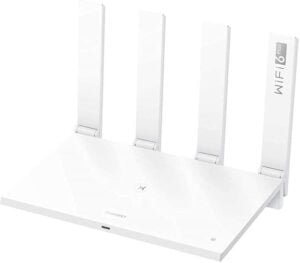 Huawei WiFi AX3 Quad-Core Router Desktop