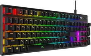 HyperX Alloy Origins Tastatur Mekanisk RGB Kabling Nordisk