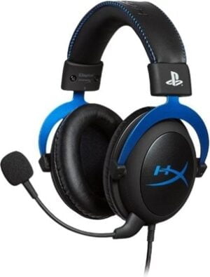 HyperX Cloud Kabling Headset Sort Blå
