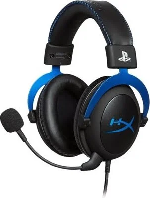 HyperX Cloud Kabling Headset Sort Blå