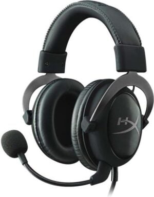 HyperX Cloud II Gaming Kabling Headset Sort Sølv