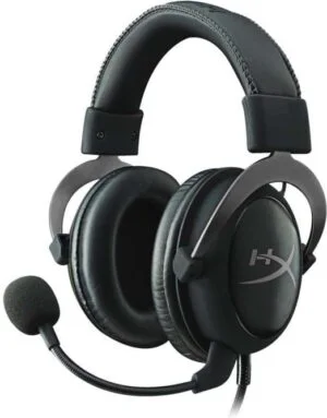 HyperX Cloud II Kabling Headset Sort Grå