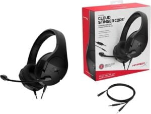 HyperX Cloud Stinger Core Kabling Headset Sort