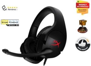 HyperX Cloud Stinger Kabling Headset Sort Rød