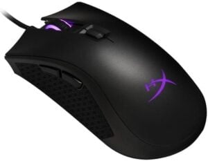 HyperX Pulsefire FPS Pro Gaming Kabling Sort Rød
