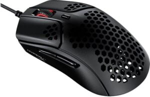 HyperX Pulsefire Haste Optisk Kabling Sort - 4P5P9AA