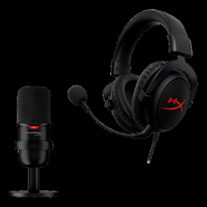 HyperX Streamer Starter Pack, Black