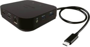 i-Tec Thunderbolt 3 Travel Dock Dual 4K Display  Power Delivery 60W Dockingstation