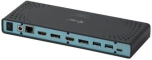 i-Tec USB 3.0 / USB-C Dual Display  Power Delivery Dockingstation