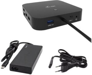 i-Tec USB-C Dual Display Power Delivery Dockingstation - C31DUALDPDOCKPD65W