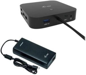 i-Tec USB-C Dual Display Power Delivery Dockingstation - C31DUALDPDOCKPD100W