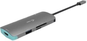 i-Tec USB-C Metal Nano Dock 4K HDMI  Power Delivery Dockingstation